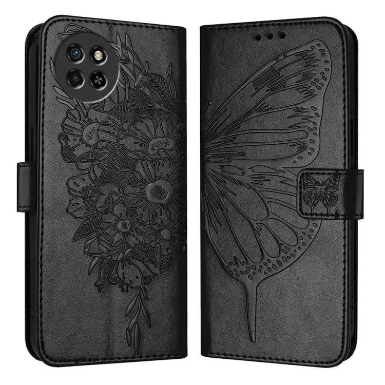 Embossed Butterfly Leather Phone Case, For Itel A60 / A60s, For Itel S23+, For Itel S23, For Itel S18 / Vision 5, For Itel P40, For Itel A58 / A49