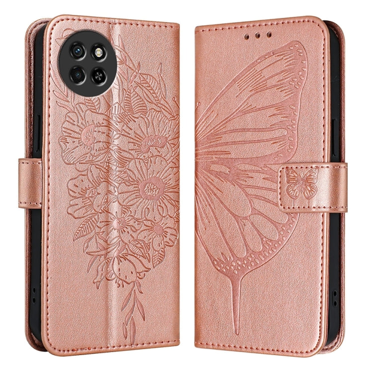 Embossed Butterfly Leather Phone Case, For Itel A60 / A60s, For Itel S23+, For Itel S23, For Itel S18 / Vision 5, For Itel P40, For Itel A58 / A49