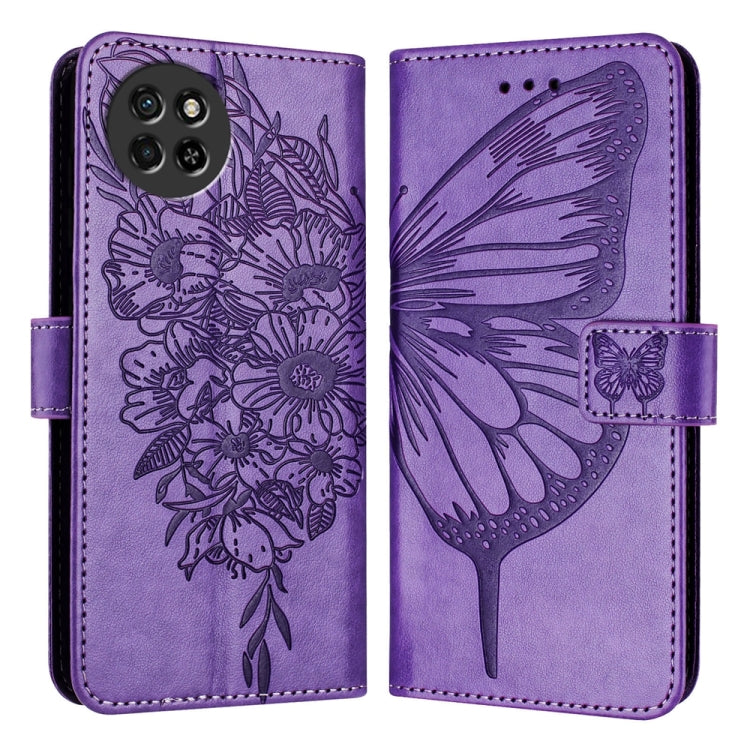 Embossed Butterfly Leather Phone Case, For Itel A60 / A60s, For Itel S23+, For Itel S23, For Itel S18 / Vision 5, For Itel P40, For Itel A58 / A49