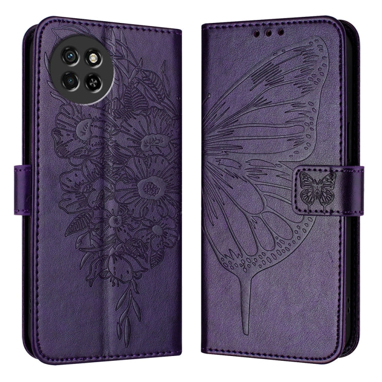 Embossed Butterfly Leather Phone Case, For Itel A60 / A60s, For Itel S23+, For Itel S23, For Itel S18 / Vision 5, For Itel P40, For Itel A58 / A49