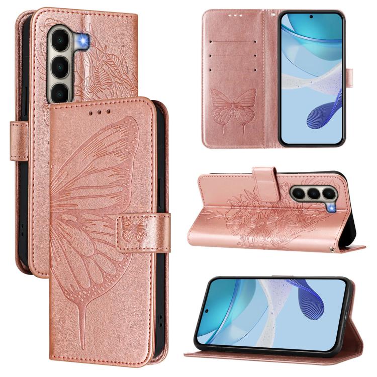 Embossed Butterfly Leather Phone Case, For itel A200 / A200+ 4G Global, For itel A95 5G, For itel A90 4G, For itel City 100, For itel A50, For Itel P55 5G