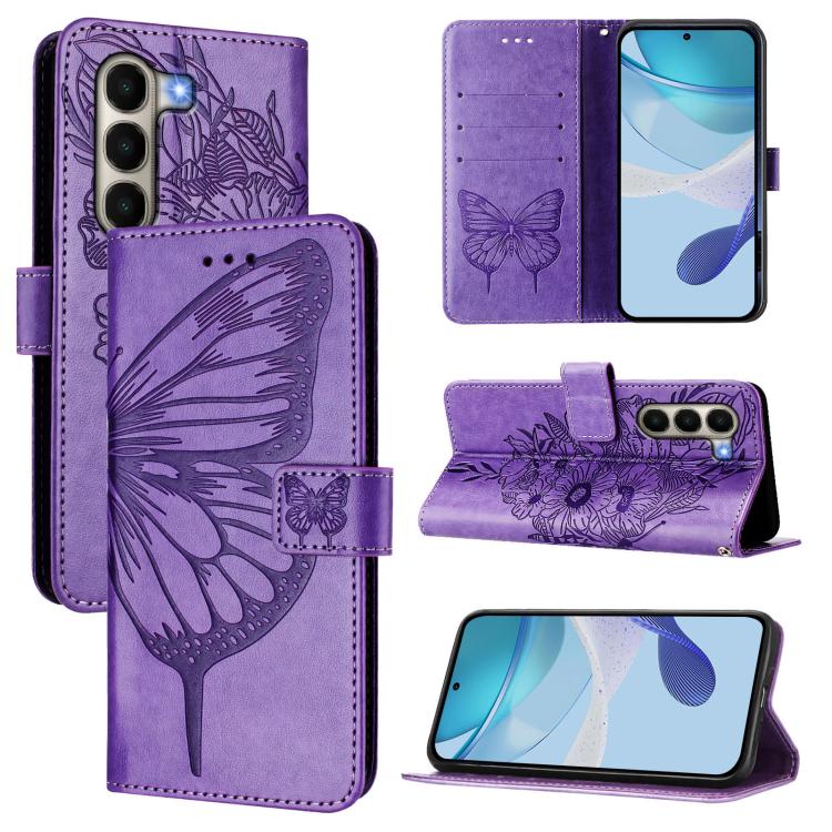Embossed Butterfly Leather Phone Case, For itel A200 / A200+ 4G Global, For itel A95 5G, For itel A90 4G, For itel City 100, For itel A50, For Itel P55 5G