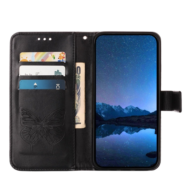 Embossed Butterfly Leather Phone Case, For TCL 20 R 5G