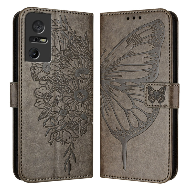 Embossed Butterfly Leather Phone Case, For TCL 502, For TCL 405 / 406 / 408, For TCL 40 XL / 40 T T608DL, For TCL 40 SE, For TCL 403, For TCL 40 R 5G