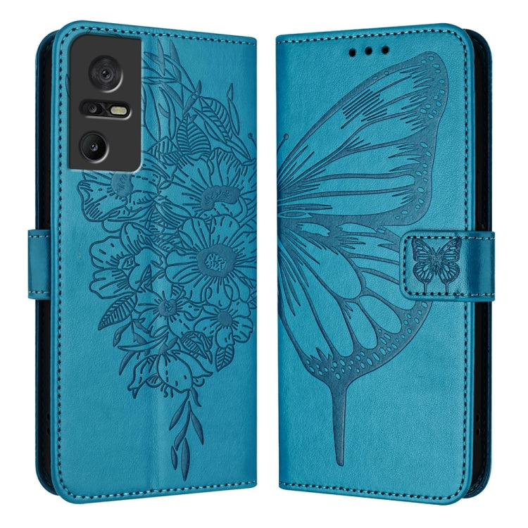 Embossed Butterfly Leather Phone Case, For TCL 502, For TCL 405 / 406 / 408, For TCL 40 XL / 40 T T608DL, For TCL 40 SE, For TCL 403, For TCL 40 R 5G