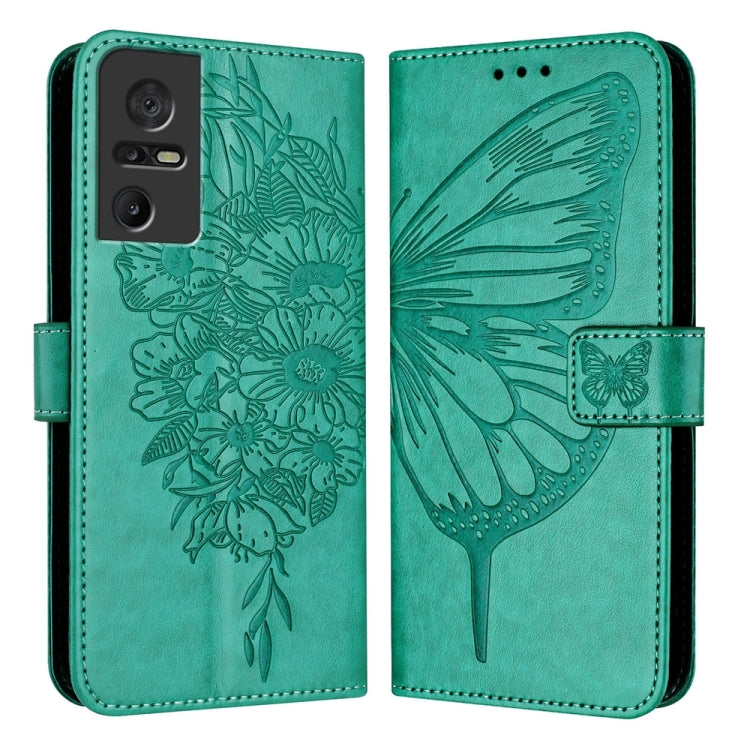 Embossed Butterfly Leather Phone Case, For TCL 502, For TCL 405 / 406 / 408, For TCL 40 XL / 40 T T608DL, For TCL 40 SE, For TCL 403, For TCL 40 R 5G