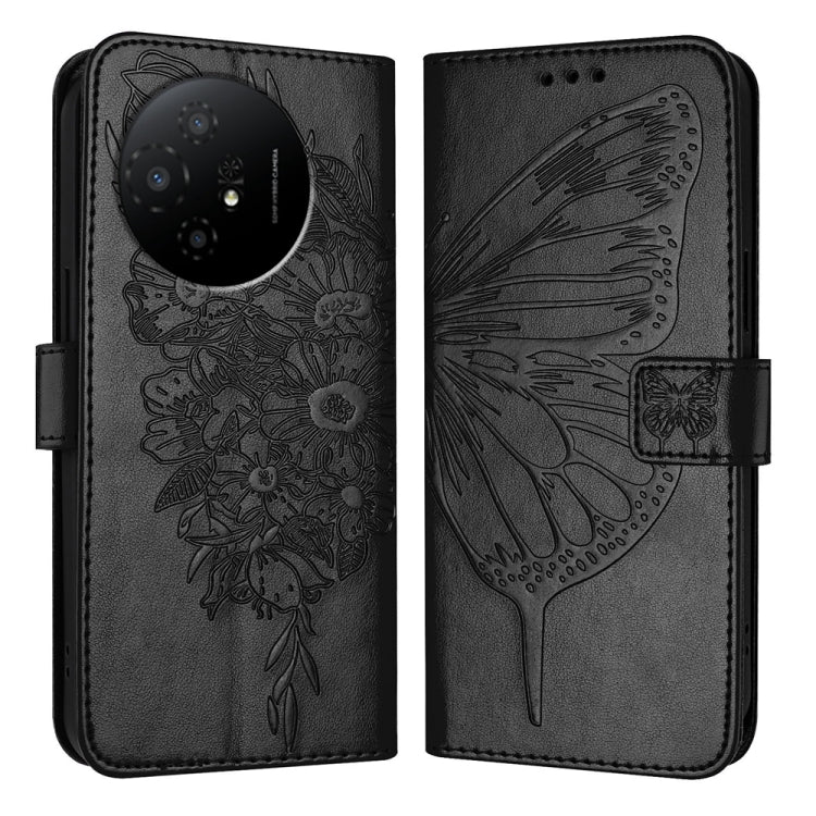 Embossed Butterfly Leather Phone Case, For TCL 50 XL 5G, For TCL 50XE 5G, For TCL 50 5G, For TCL 50 SE, For TCL 501, For TCL 505