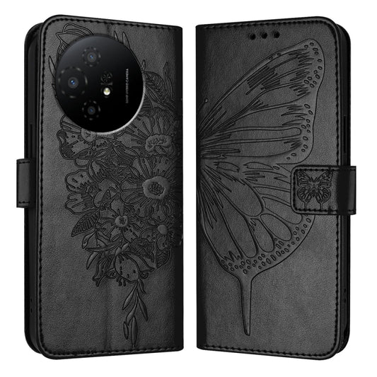 Embossed Butterfly Leather Phone Case, For TCL 50 XL 5G, For TCL 50XE 5G, For TCL 50 5G, For TCL 50 SE, For TCL 501, For TCL 505