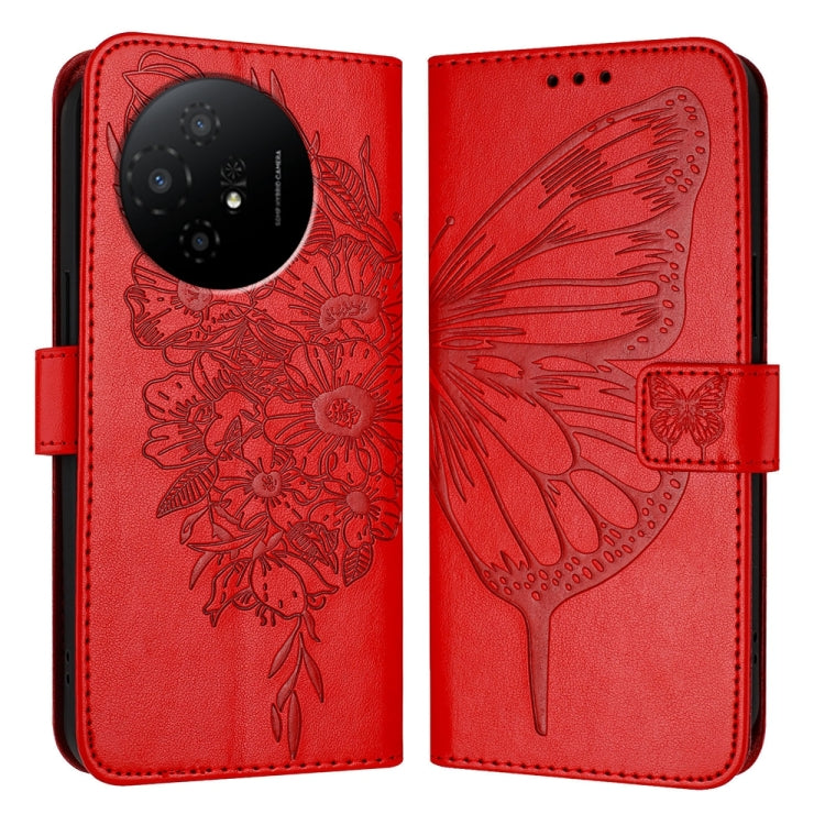 Embossed Butterfly Leather Phone Case, For TCL 50 XL 5G, For TCL 50XE 5G, For TCL 50 5G, For TCL 50 SE, For TCL 501, For TCL 505