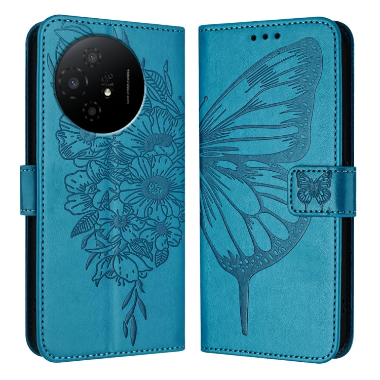 Embossed Butterfly Leather Phone Case, For TCL 50 XL 5G, For TCL 50XE 5G, For TCL 50 5G, For TCL 50 SE, For TCL 501, For TCL 505
