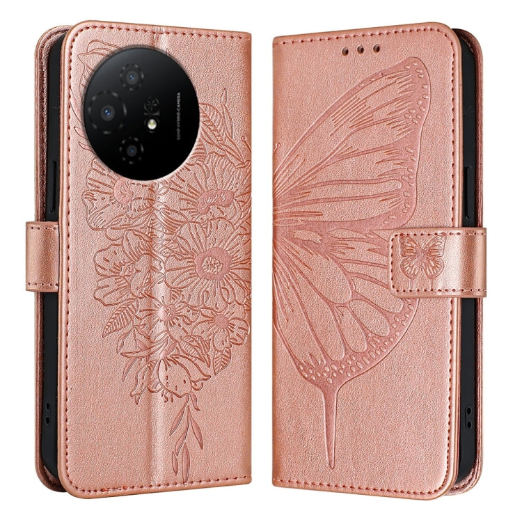 Embossed Butterfly Leather Phone Case, For TCL 50 XL 5G, For TCL 50XE 5G, For TCL 50 5G, For TCL 50 SE, For TCL 501, For TCL 505