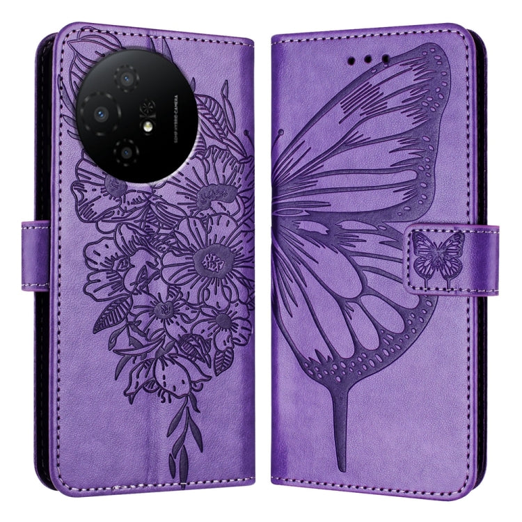 Embossed Butterfly Leather Phone Case, For TCL 50 XL 5G, For TCL 50XE 5G, For TCL 50 5G, For TCL 50 SE, For TCL 501, For TCL 505