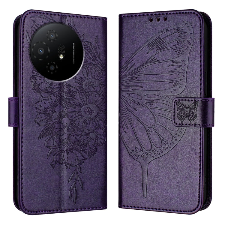 Embossed Butterfly Leather Phone Case, For TCL 50 XL 5G, For TCL 50XE 5G, For TCL 50 5G, For TCL 50 SE, For TCL 501, For TCL 505