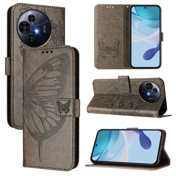 Embossed Butterfly Leather Phone Case, For TCL K32 5G / K33, For TCL 60 SE NxtPaper 5G, For TCL 60 NxtPaper, For TCL 50 Pro NxtPaper, For TCL 50 LE 5G, For TCL 201