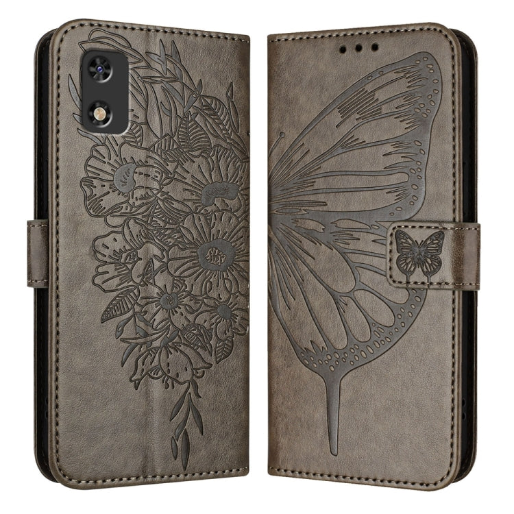 Embossed Butterfly Leather Phone Case, For Tecno Camon 20 Premier 5G, For Tecno Camon 20 Pro 5G, For Tecno Camon 20 / 20 Pro 4G, For Tecno Spark Go 2023/Pop 7/Pop 7 Pro, For Tecno Spark 9, For Tecno Pop 5c / Itel A23 Pro/A17