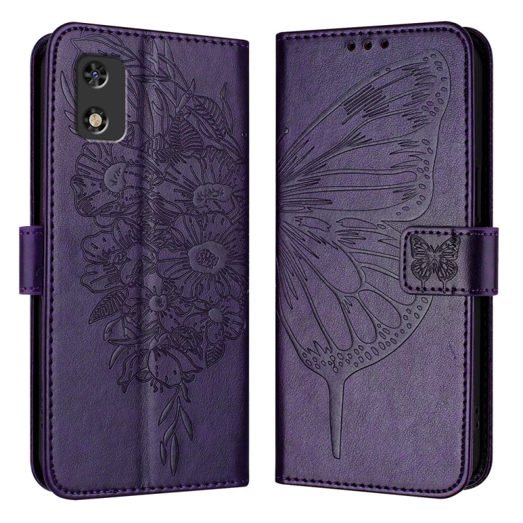 Embossed Butterfly Leather Phone Case, For Tecno Camon 20 Premier 5G, For Tecno Camon 20 Pro 5G, For Tecno Camon 20 / 20 Pro 4G, For Tecno Spark Go 2023/Pop 7/Pop 7 Pro, For Tecno Spark 9, For Tecno Pop 5c / Itel A23 Pro/A17