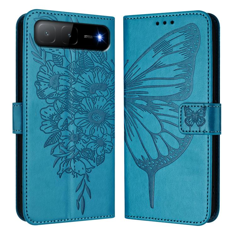Embossed Butterfly Leather Phone Case, For Tecno Spark 30 5G / 6 Neo 5G, For Tecno Spark Go 2025 / Infinix Hot 60i 5G, For Tecno Pop 6C / Itel A18, For Tecno Spark 10 Pro Magic Magenta, For Tecno Camon 30 Premier 5G, For Tecno Pova 6 Neo