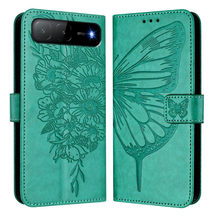Embossed Butterfly Leather Phone Case, For Tecno Spark 30 5G / 6 Neo 5G, For Tecno Spark Go 2025 / Infinix Hot 60i 5G, For Tecno Pop 6C / Itel A18, For Tecno Spark 10 Pro Magic Magenta, For Tecno Camon 30 Premier 5G, For Tecno Pova 6 Neo