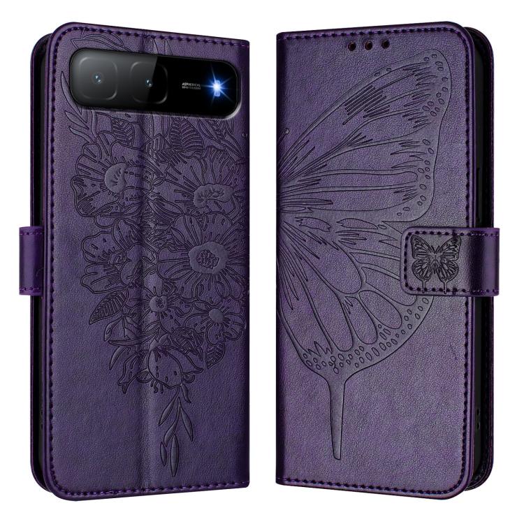 Embossed Butterfly Leather Phone Case, For Tecno Spark 30 5G / 6 Neo 5G, For Tecno Spark Go 2025 / Infinix Hot 60i 5G, For Tecno Pop 6C / Itel A18, For Tecno Spark 10 Pro Magic Magenta, For Tecno Camon 30 Premier 5G, For Tecno Pova 6 Neo
