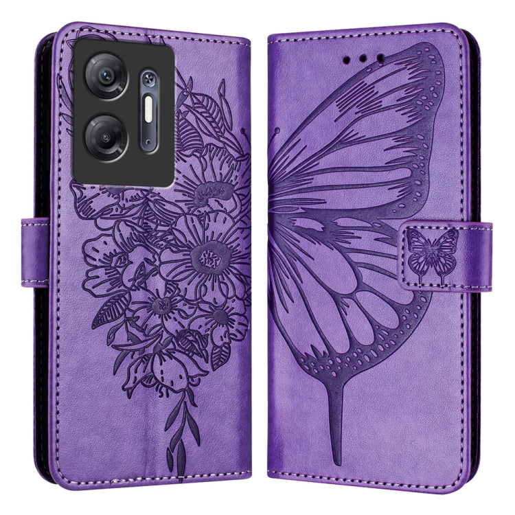 Embossed Butterfly Leather Phone Case, For Infinix Zero 30 4G, For Infinix Zero 30 5G, For Infinix Hot 30 5G, For Infinix Smart 7 India / 7 HD / 7 Plus, For Infinix Note 30 Pro / Note 30 5G, For Infinix Note 30i