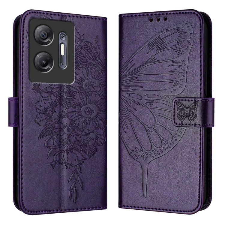 Embossed Butterfly Leather Phone Case, For Infinix Zero 30 4G, For Infinix Zero 30 5G, For Infinix Hot 30 5G, For Infinix Smart 7 India / 7 HD / 7 Plus, For Infinix Note 30 Pro / Note 30 5G, For Infinix Note 30i