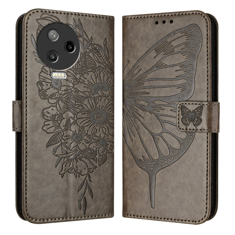 Embossed Butterfly Leather Phone Case, For Infinix Note 30 4G, For Infinix Note 30 VIP, For Infinix Note 12 Pro 4G / Note 12 2023, For Infinix Hot 9 / 9 Pro