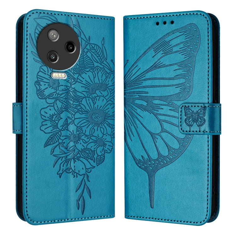 Embossed Butterfly Leather Phone Case, For Infinix Note 30 4G, For Infinix Note 30 VIP, For Infinix Note 12 Pro 4G / Note 12 2023, For Infinix Hot 9 / 9 Pro
