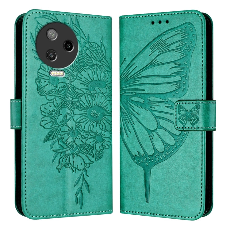 Embossed Butterfly Leather Phone Case, For Infinix Note 30 4G, For Infinix Note 30 VIP, For Infinix Note 12 Pro 4G / Note 12 2023, For Infinix Hot 9 / 9 Pro