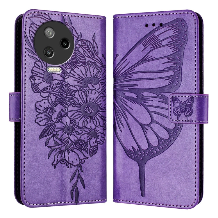 Embossed Butterfly Leather Phone Case, For Infinix Note 30 4G, For Infinix Note 30 VIP, For Infinix Note 12 Pro 4G / Note 12 2023, For Infinix Hot 9 / 9 Pro
