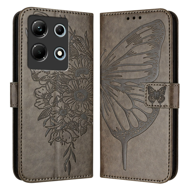 Embossed Butterfly Leather Phone Case, For Infinix Note 30 4G, For Infinix Note 30 VIP, For Infinix Note 12 Pro 4G / Note 12 2023, For Infinix Hot 9 / 9 Pro