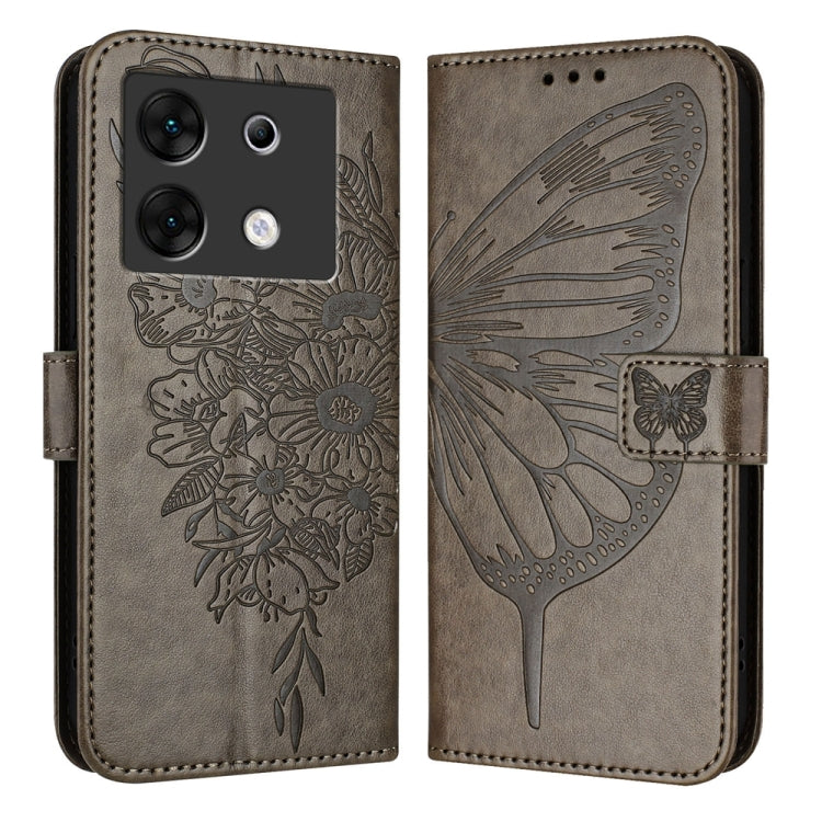 Embossed Butterfly Leather Phone Case, For Infinix Zero 30 4G, For Infinix Zero 30 5G, For Infinix Hot 30 5G, For Infinix Smart 7 India / 7 HD / 7 Plus, For Infinix Note 30 Pro / Note 30 5G, For Infinix Note 30i