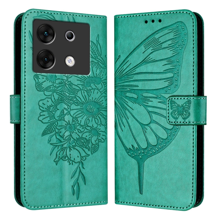 Embossed Butterfly Leather Phone Case, For Infinix Zero 30 4G, For Infinix Zero 30 5G, For Infinix Hot 30 5G, For Infinix Smart 7 India / 7 HD / 7 Plus, For Infinix Note 30 Pro / Note 30 5G, For Infinix Note 30i