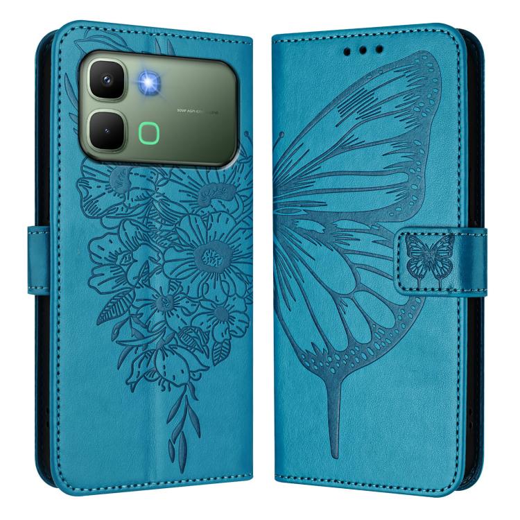 Embossed Butterfly Leather Phone Case, For Infinix GT 50 Pro 5G, For Infinix Note Edge 5G Global, For Infinix Smart 20 4G X6840, For Infinix Note 60 5G / 60 Pro, For Infinix Smart 10 Plus 4G, For Infinix Smart 10 4G / Tecno Pop 10