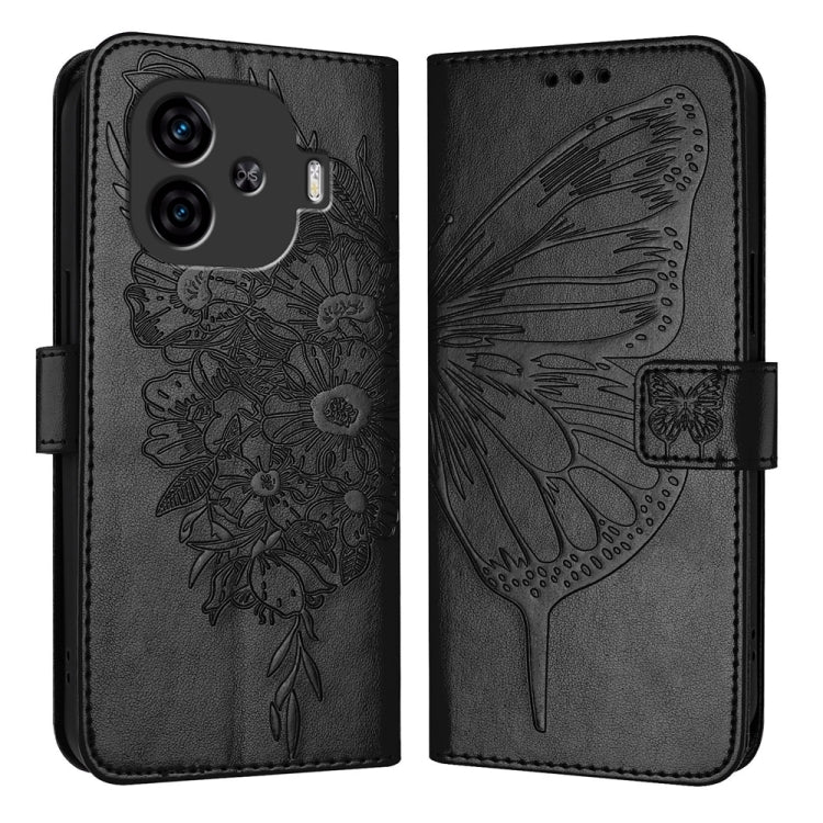 Embossed Butterfly Leather Phone Case, For vivo V30e 5G Global, For vivo iQOO Z9x, For vivo Y20/Y20a/Y20i/Y20s/Y20g/Y11s, For vivo iQOO Z9 / iQOO Z9 Turbo 5G, For vivo Y17s 4G Global / Y28 5G India, For vivo Y03 4G Global