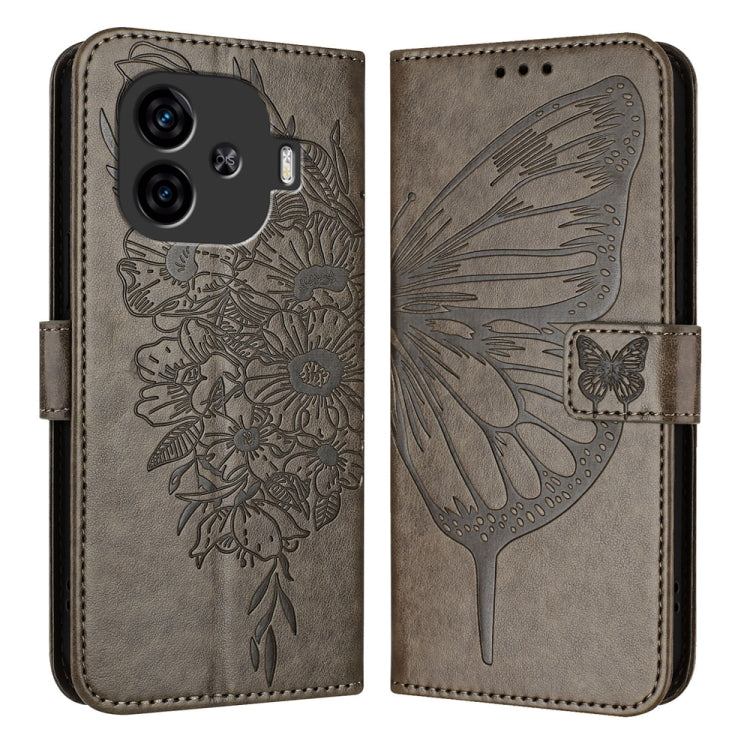 Embossed Butterfly Leather Phone Case, For vivo V30e 5G Global, For vivo iQOO Z9x, For vivo Y20/Y20a/Y20i/Y20s/Y20g/Y11s, For vivo iQOO Z9 / iQOO Z9 Turbo 5G, For vivo Y17s 4G Global / Y28 5G India, For vivo Y03 4G Global