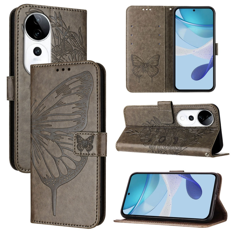 Embossed Butterfly Leather Phone Case, For vivo Y300, For vivo S19 Pro, For vivo S19, For vivo Y28 4G, For vivo X100s 5G, For vivo Y38 5G