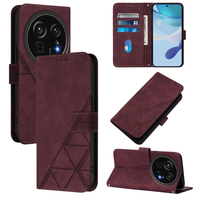 Crossbody 3D Embossed Flip Leather Phone Case, For Sharp Aquos wish6, For Sharp Aquos R11, For Sharp Aquos Sense10, For Sharp Basio Active3, For Sharp Aquos Sense9 Plus, For Sharp Aquos Sense9, For Sharp Aquos R9 Pro / SH-54E, For Sharp Aquos Wish4
