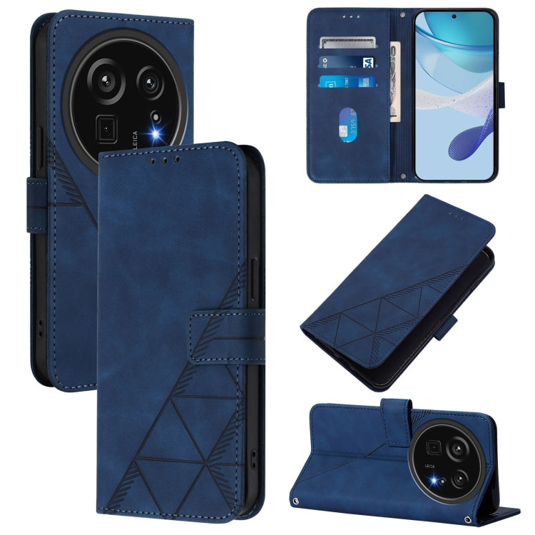 Crossbody 3D Embossed Flip Leather Phone Case, For Sharp Aquos wish6, For Sharp Aquos R11, For Sharp Aquos Sense10, For Sharp Basio Active3, For Sharp Aquos Sense9 Plus, For Sharp Aquos Sense9, For Sharp Aquos R9 Pro / SH-54E, For Sharp Aquos Wish4