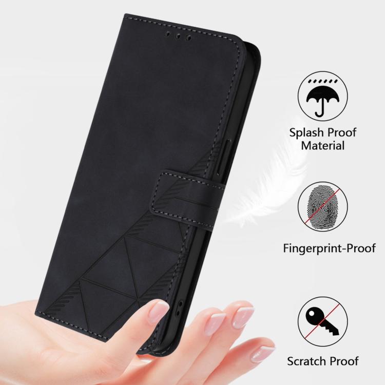 Crossbody 3D Embossed Flip Leather Phone Case, For Sharp Aquos wish6, For Sharp Aquos R11, For Sharp Basio Active3, For Sharp Aquos Wish4, For Sharp Aquos R9, For Sharp Aquos Sense8 SHG11, For Sharp Aquos Wish3