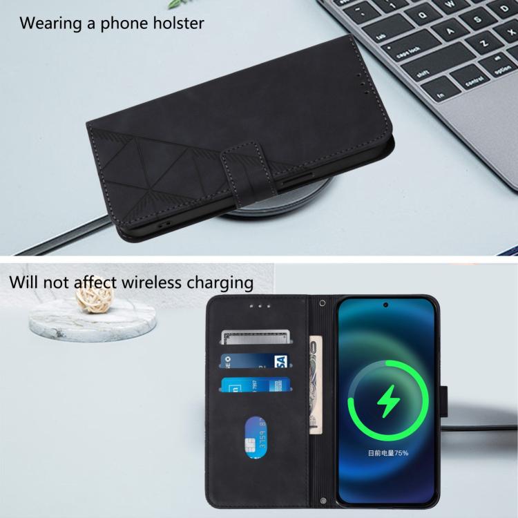 Crossbody 3D Embossed Flip Leather Phone Case, For Sharp Aquos wish6, For Sharp Aquos R11, For Sharp Basio Active3, For Sharp Aquos Wish4, For Sharp Aquos R9, For Sharp Aquos Sense8 SHG11, For Sharp Aquos Wish3