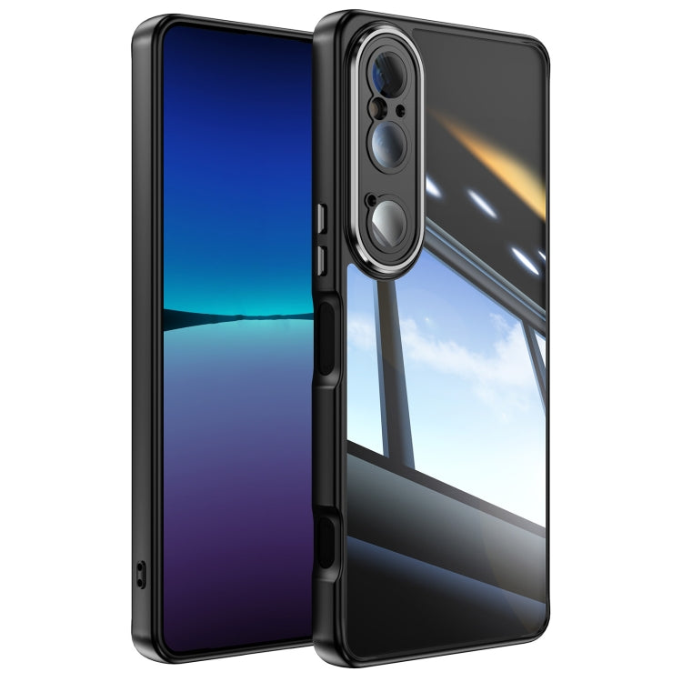 Acrylic Hybrid TPU Armor Shockproof Phone Case, For Sony Xperia 1 VIII, For Sony Xperia 10 VI, For Sony Xperia 1 VI