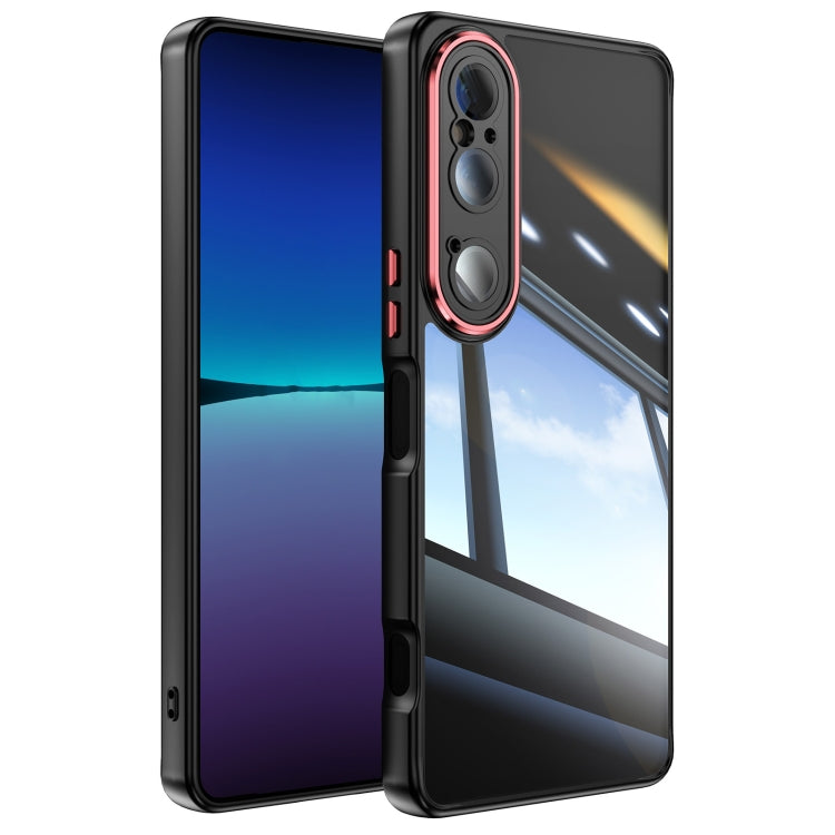 Acrylic Hybrid TPU Armor Shockproof Phone Case, For Sony Xperia 1 VIII, For Sony Xperia 10 VI, For Sony Xperia 1 VI