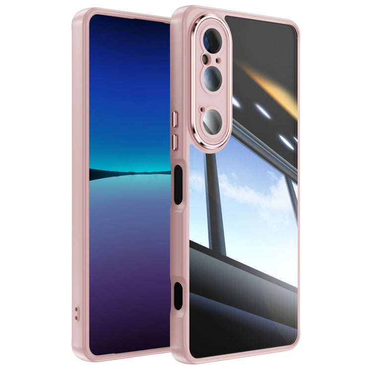 Acrylic Hybrid TPU Armor Shockproof Phone Case, For Sony Xperia 1 VIII, For Sony Xperia 10 VI, For Sony Xperia 1 VI