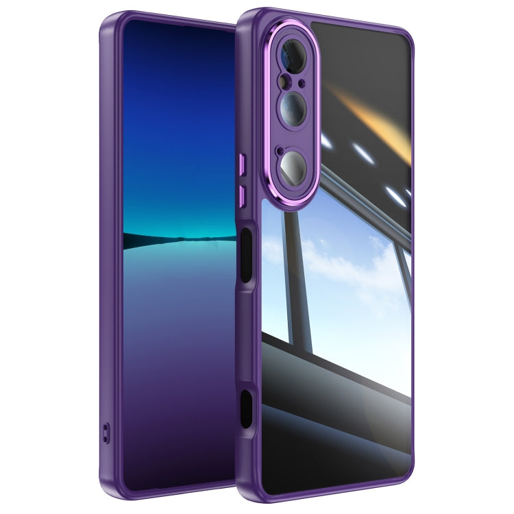 Acrylic Hybrid TPU Armor Shockproof Phone Case, For Sony Xperia 1 VIII, For Sony Xperia 10 VI, For Sony Xperia 1 VI