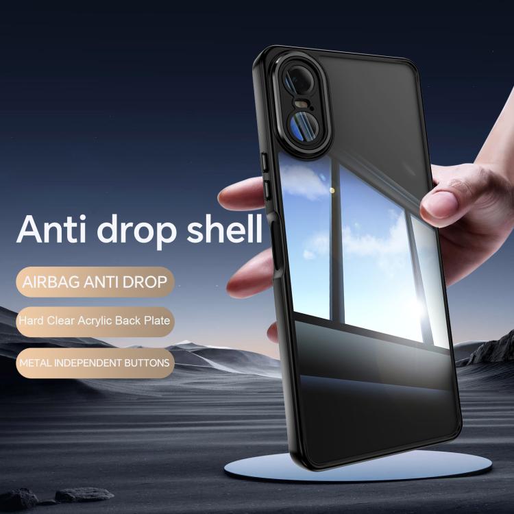 Acrylic Hybrid TPU Armor Shockproof Phone Case, For Sony Xperia 1 VIII, For Sony Xperia 10 VI, For Sony Xperia 1 VI