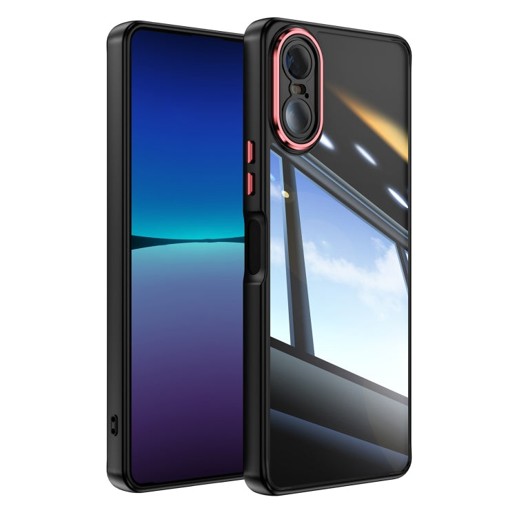 Acrylic Hybrid TPU Armor Shockproof Phone Case, For Sony Xperia 1 VIII, For Sony Xperia 10 VI, For Sony Xperia 1 VI