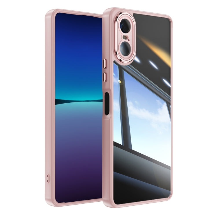 Acrylic Hybrid TPU Armor Shockproof Phone Case, For Sony Xperia 1 VIII, For Sony Xperia 10 VI, For Sony Xperia 1 VI