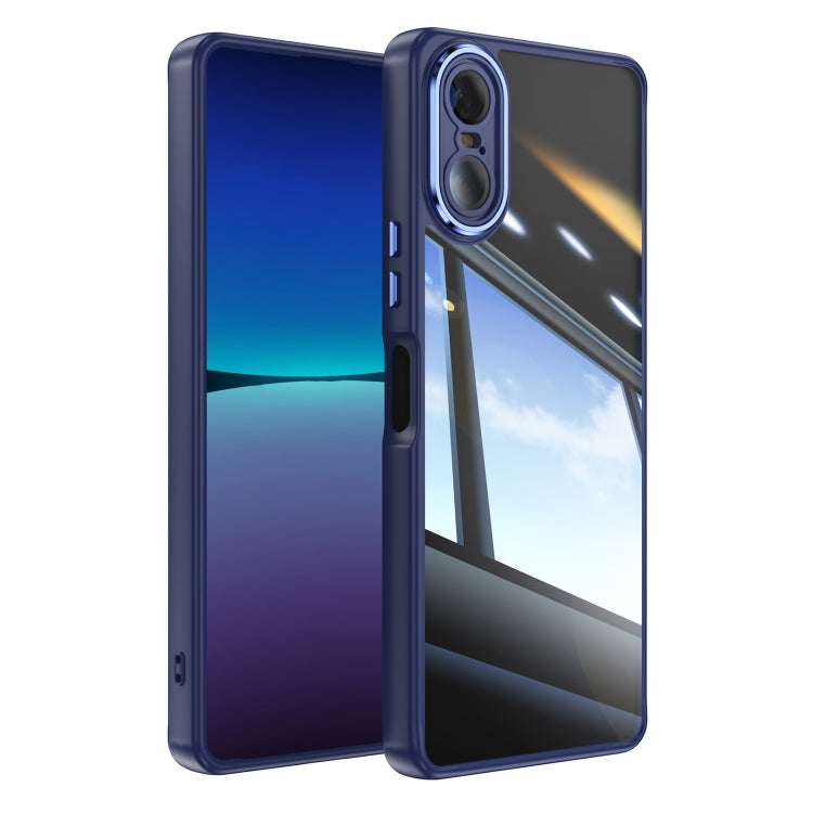 Acrylic Hybrid TPU Armor Shockproof Phone Case, For Sony Xperia 1 VIII, For Sony Xperia 10 VI, For Sony Xperia 1 VI