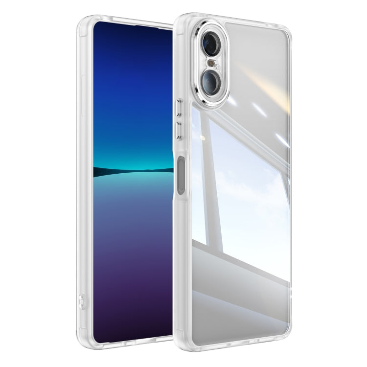 Acrylic Hybrid TPU Armor Shockproof Phone Case, For Sony Xperia 1 VIII, For Sony Xperia 10 VI, For Sony Xperia 1 VI