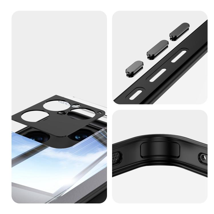 Acrylic Hybrid TPU Armor Shockproof Phone Case, For Sony Xperia 1 VIII, For Sony Xperia 10 VI, For Sony Xperia 1 VI